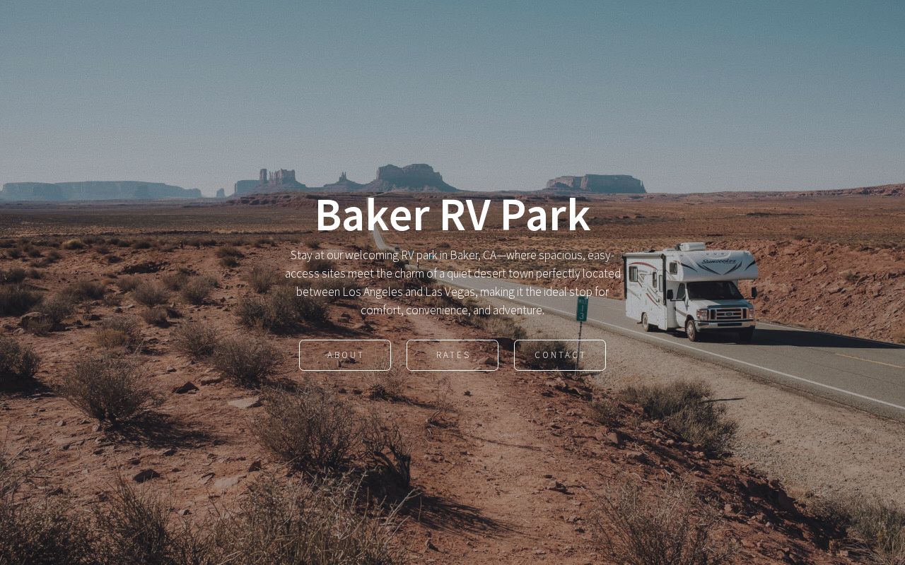 Baker RV Park
